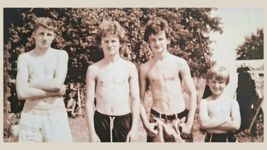 The Boy in the Photograph